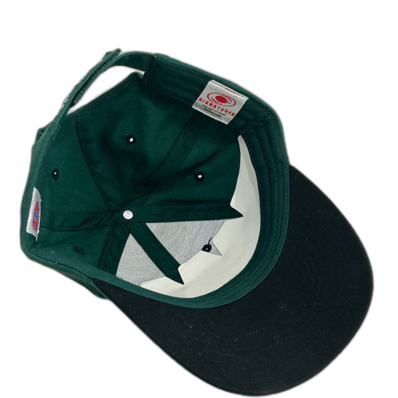 Signatures Cap Hat Unisex Green Marshall University Thundering Herd Licensed - Picture 8 of 12